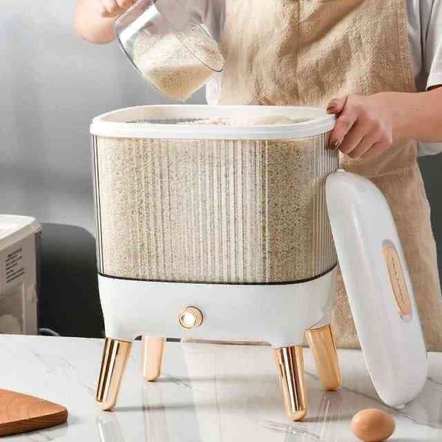 ظرف برنج ده کیلویی پایه دار