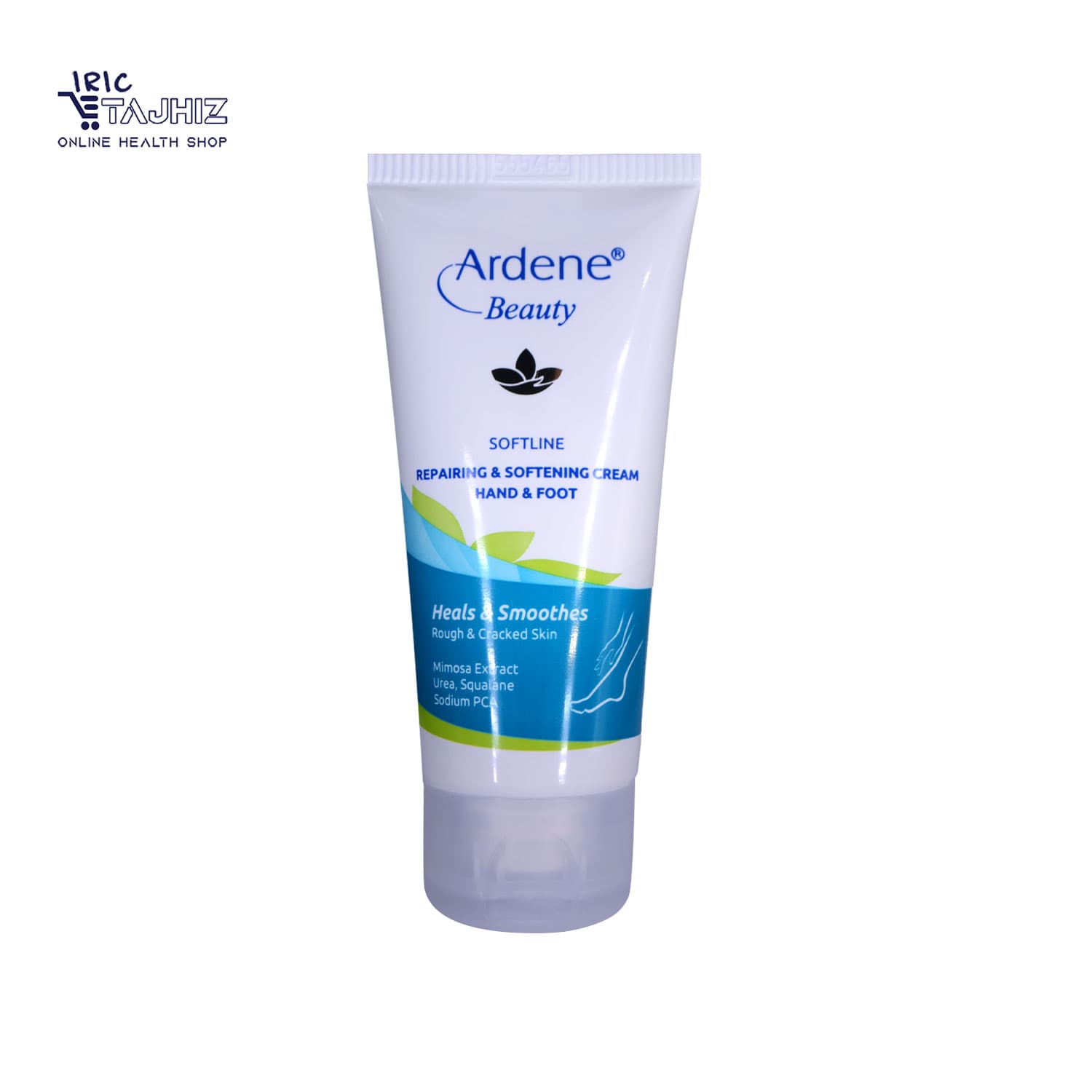 کرم نرم کننده دست و پا آردن Ardene برطرف کننده خشکی و ترک 50 میلی لیتر