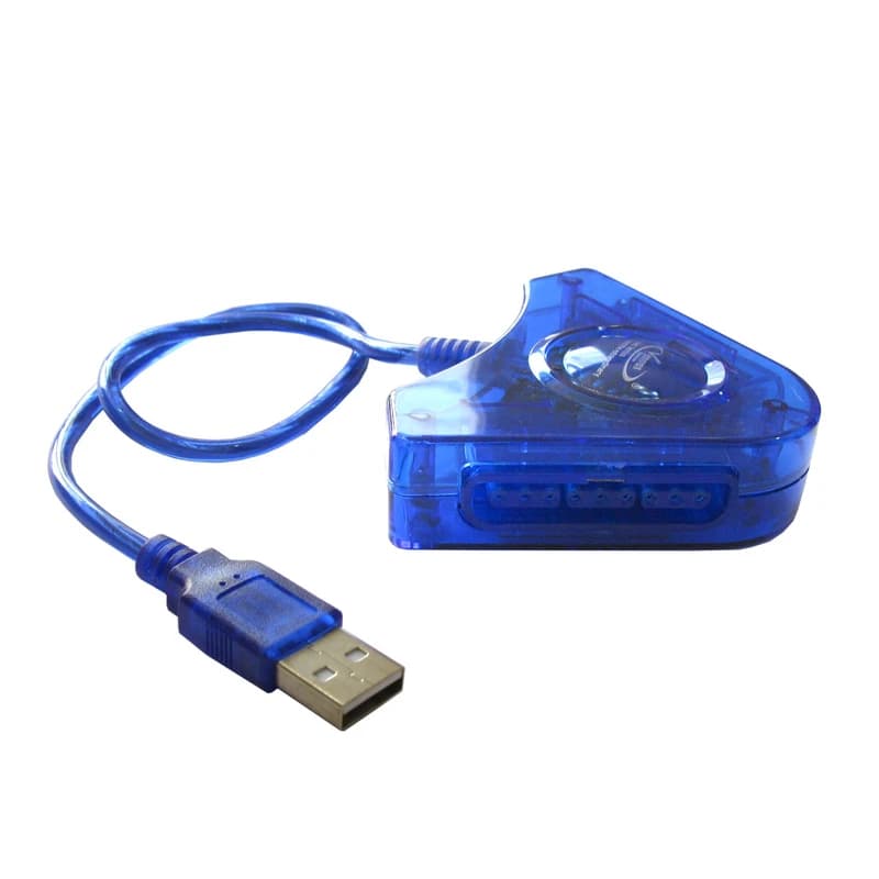 مبدل USB به دسته بازی کنسول PS2 ونوس مدل PV-T100کدk22189 — تصویر ۲