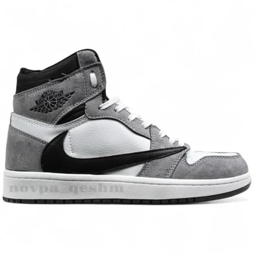 کفش کتونی جردن 1 ساقدار تراویس اسکات Jordan 1 Travis Scott — تصویر ۱۱