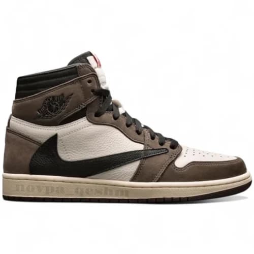 کفش کتونی جردن 1 ساقدار تراویس اسکات Jordan 1 Travis Scott — تصویر ۱۲