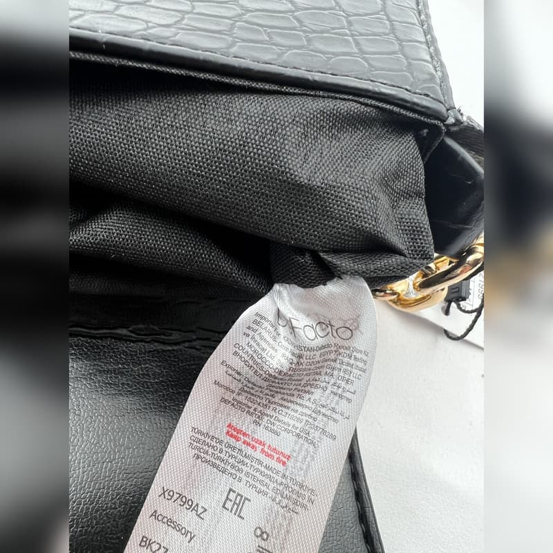 کیف دستی زنانه دیفکتو مدل SB21 — تصویر ۱۰
