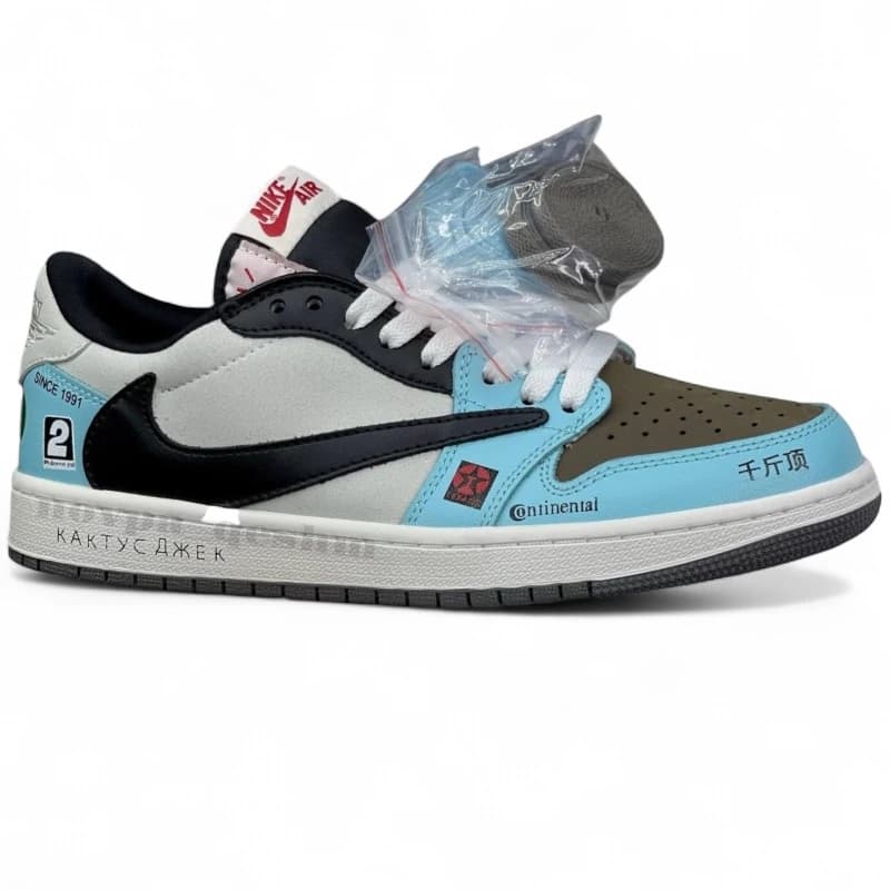 کتونی نایک ایر جردن تراویس اسکات Nike Air Jordan Travis Scott — تصویر ۴