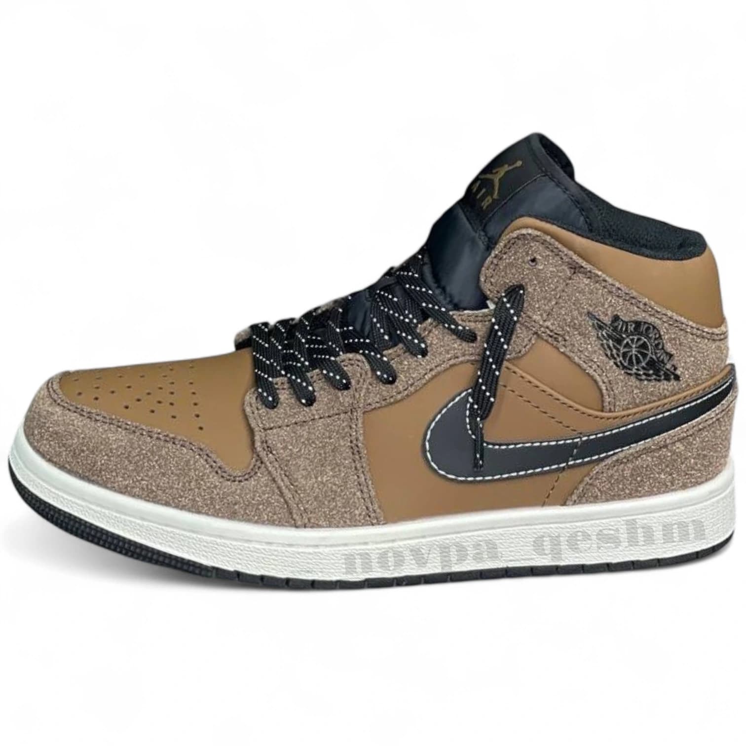 کتونی نایک ایر جردن 1 ساقدار ویتنام Nike Air Jordan1 — تصویر ۵