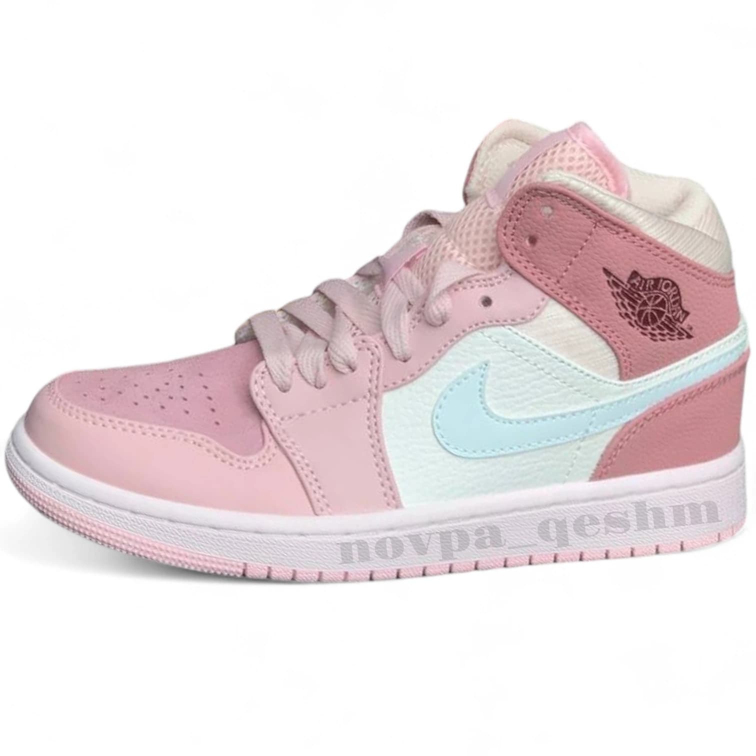 کتونی نایک ایر جردن 1 ساقدار ویتنام Nike Air Jordan1 — تصویر ۷