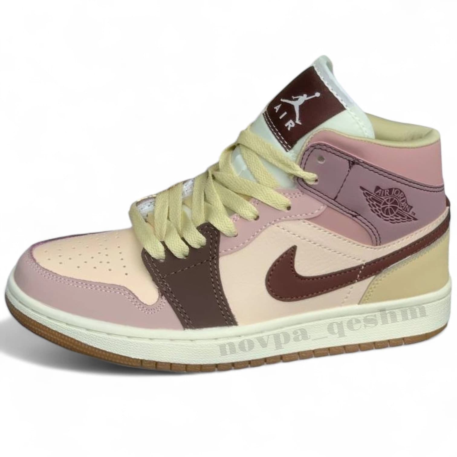 کتونی نایک ایر جردن 1 ساقدار ویتنام Nike Air Jordan1 — تصویر ۸