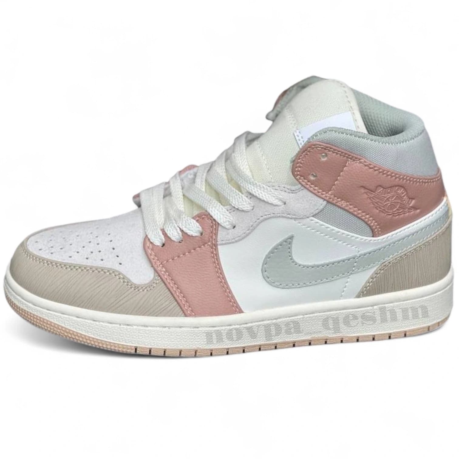کتونی نایک ایر جردن 1 ساقدار ویتنام Nike Air Jordan1 — تصویر ۶
