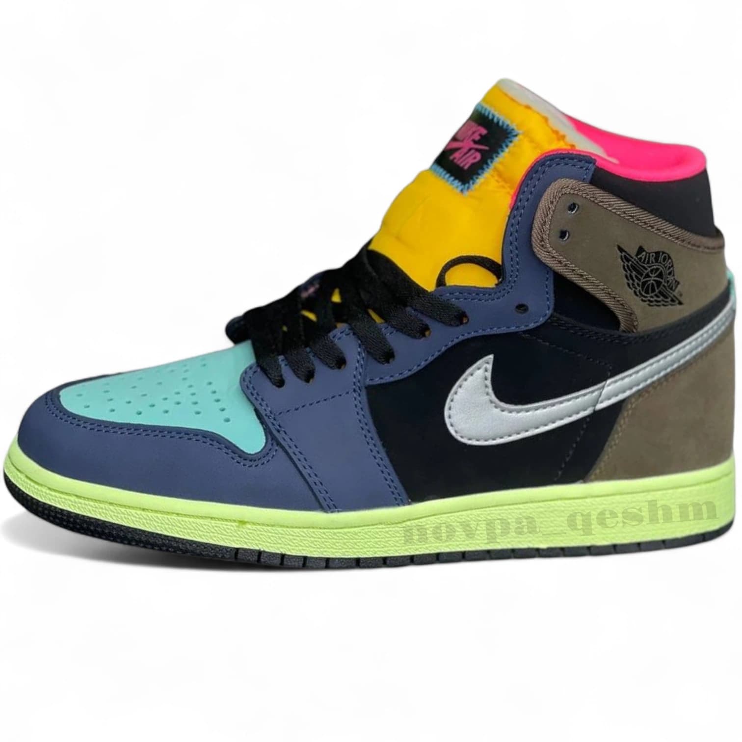 کتونی نایک ایر جردن 1 ساقدار ویتنام Nike Air Jordan1 — تصویر ۳