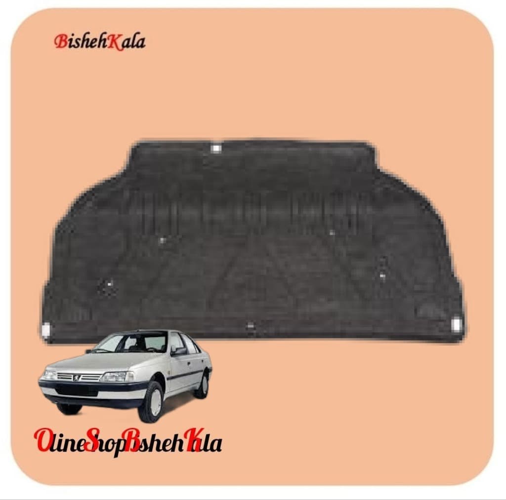 نمد درب صندوق اکونومی خودروی پژو 405 کد(7)