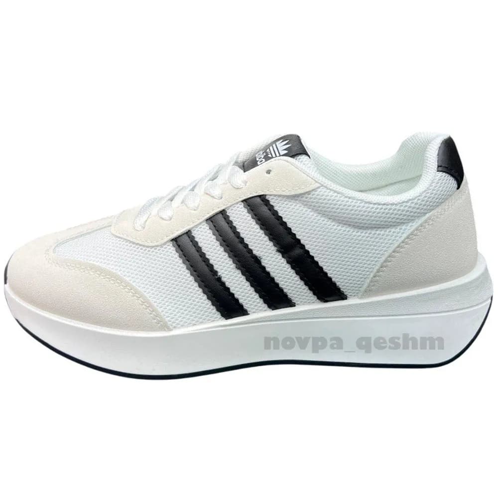 کتونی لژدار زنانه طرح آدیداس Adidas — تصویر ۳