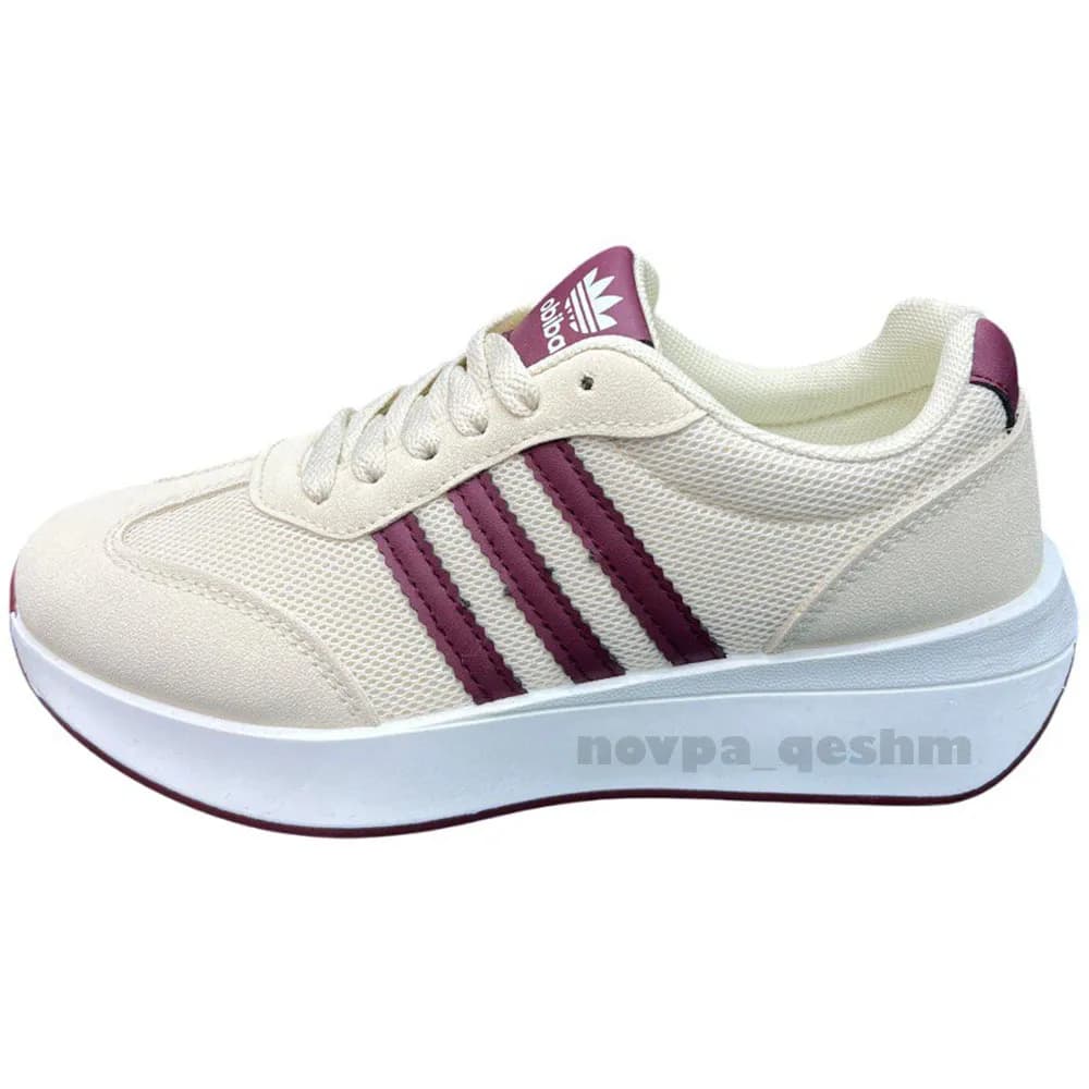 کتونی لژدار زنانه طرح آدیداس Adidas — تصویر ۲