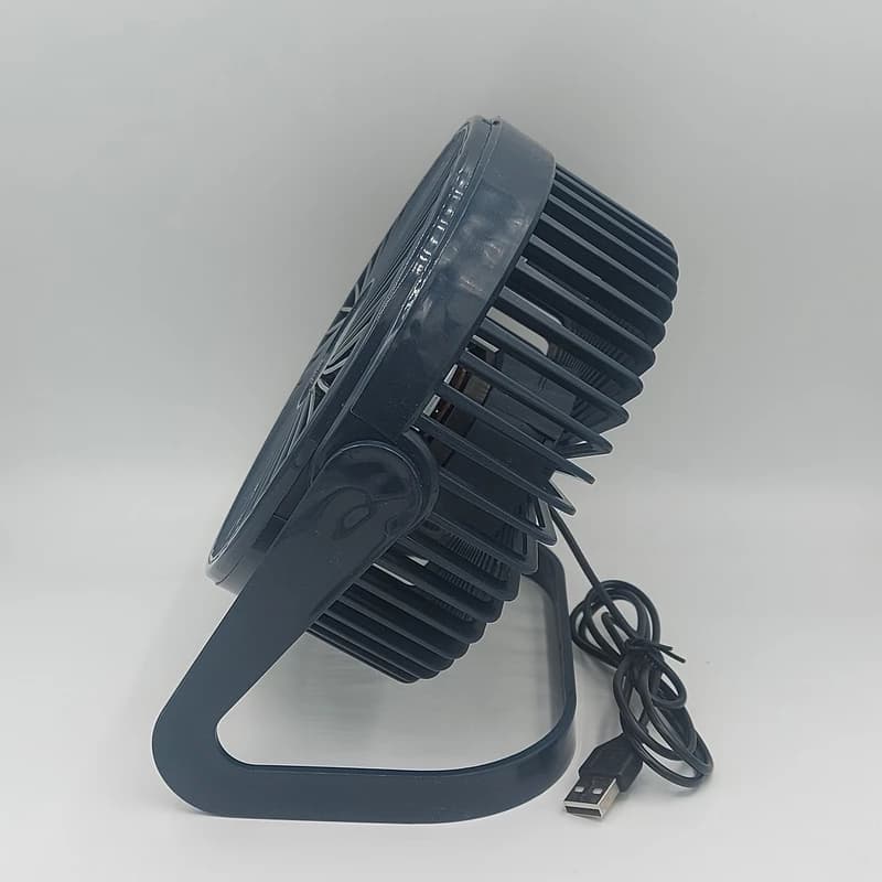 پنکه رومیزی USB شارک 5 اینچ — تصویر ۳