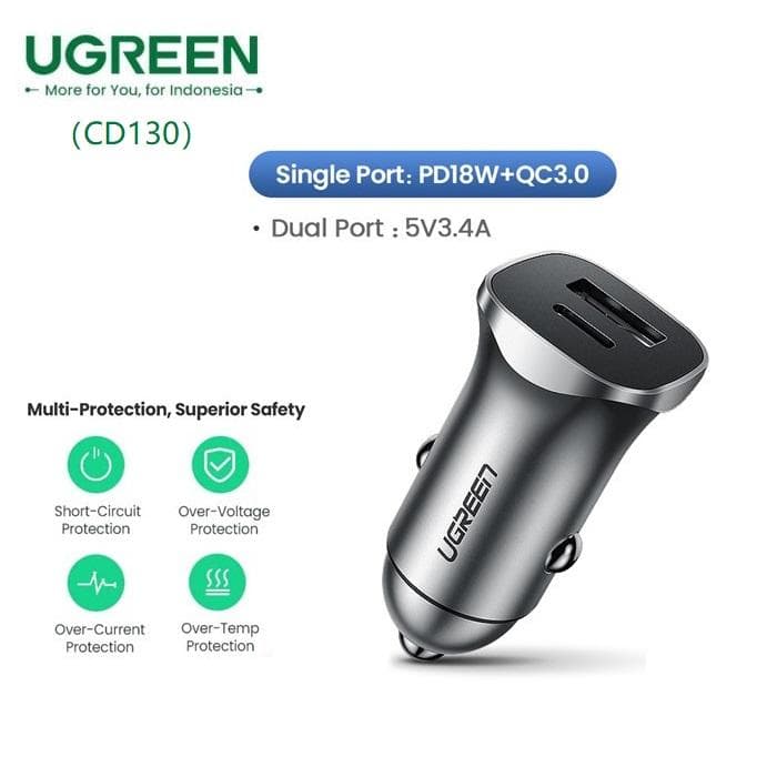 شارژر فندکی یوگرین مدل CD130-30780 — تصویر ۹