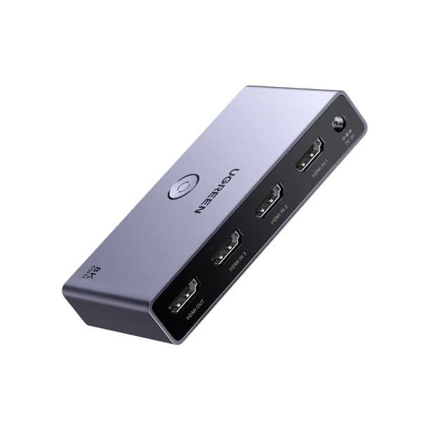سوئیچ 1 به 3 HDMI یوگرین مدل UGREEN CM624-15604