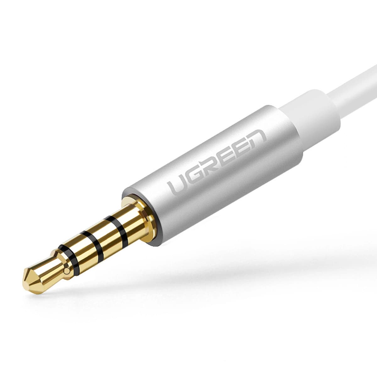 کابل تبدیل 1 به 2 صدا 3.5 میلی متری یوگرین مدل UGREEN AV141-10789 — تصویر ۳