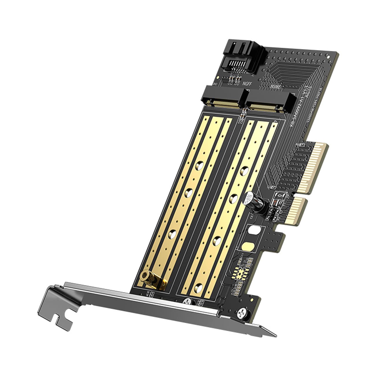 مبدل PCI Express X4 Gen3 یوگرین مدل UGREEN CM302-70504 — تصویر ۲