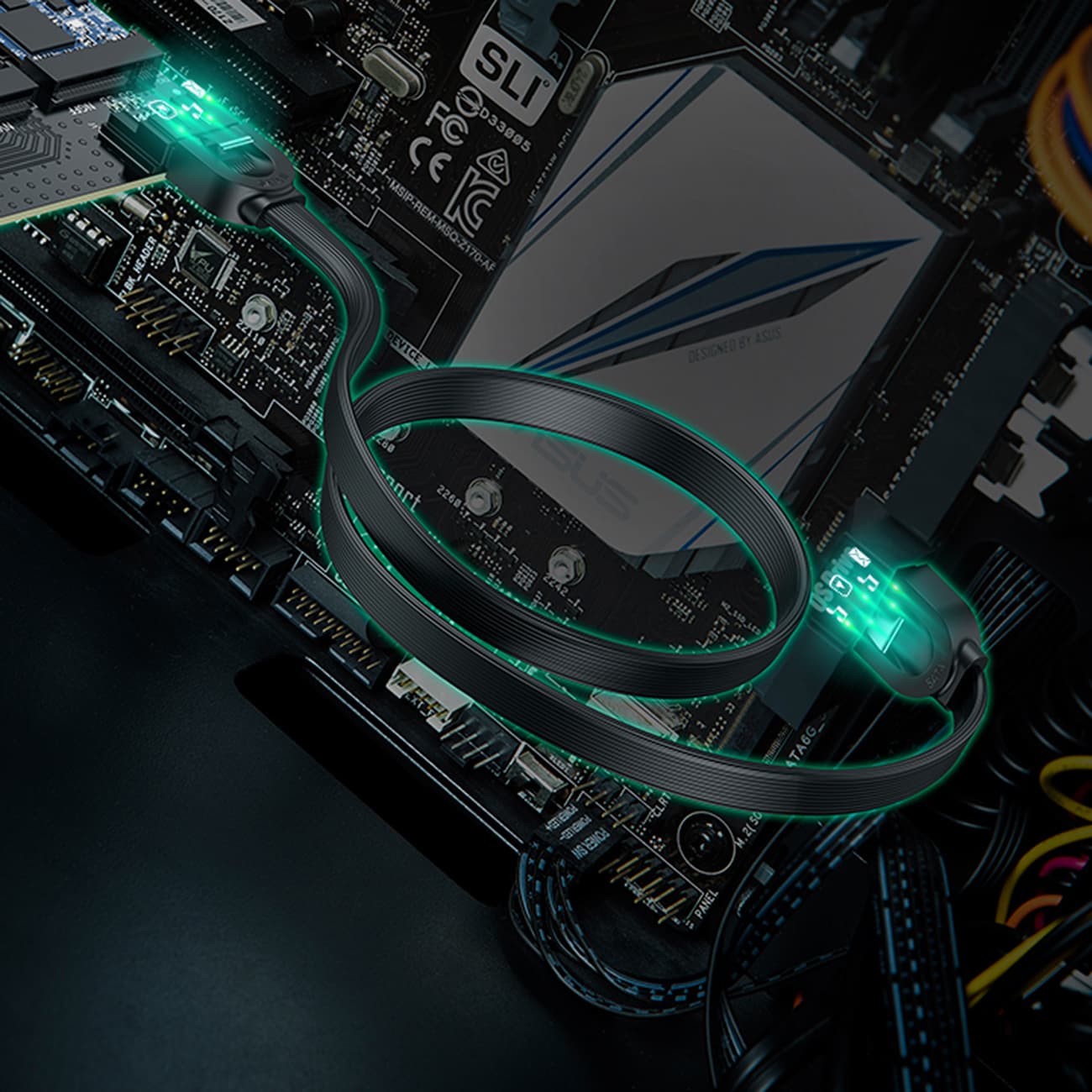 مبدل PCI Express X4 Gen3 یوگرین مدل UGREEN CM302-70504 — تصویر ۴