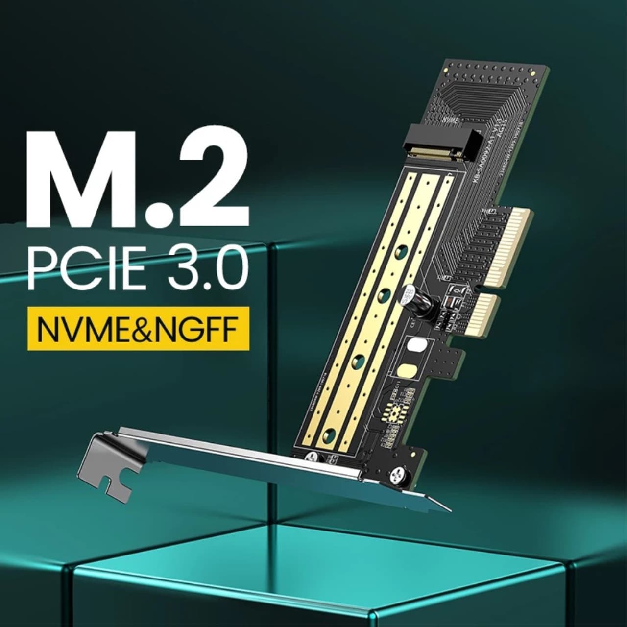 مبدل PCI Express X4 Gen3 یوگرین مدل UGREEN CM302-70504 — تصویر ۵
