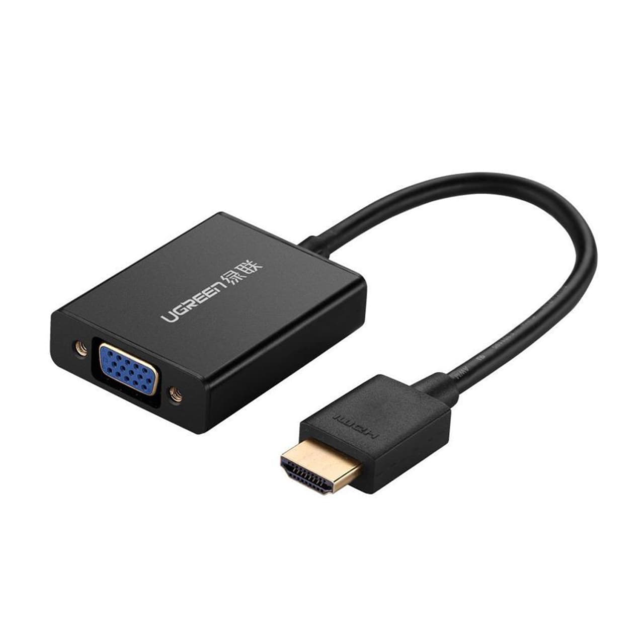 مبدل HDMI به VGA/AUX یوگرین مدل UGREEN MM102-40233