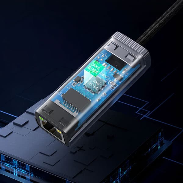 مبدل Type-C به Ethernet یوگرین مدل UGREEN CM199-50737 — تصویر ۸