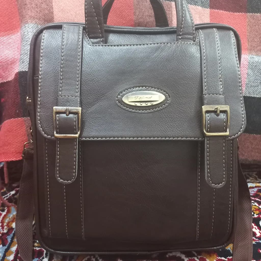 کیف اداری چرم ما مدل H-75 کدk21965 — تصویر ۲