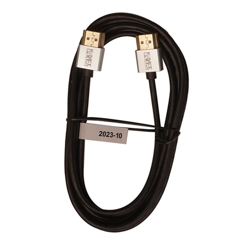 کابل HDMI V2.0 کی نت پلاس مدل KP-CH20S18 طول 1.8 متر — تصویر ۲