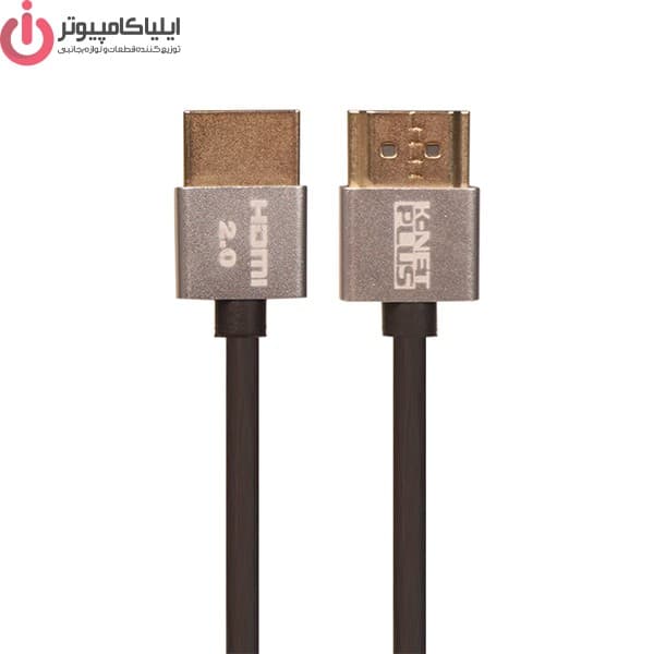 کابل HDMI V2.0 کی نت پلاس مدل KP-CH20S18 طول 1.8 متر — تصویر ۴