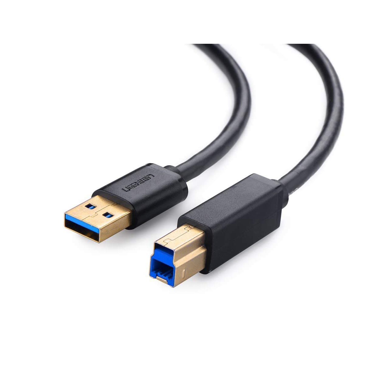 کابل 3.0 USB پرینتر یوگرین مدل UGREEN US210-10372 طول 2 متر