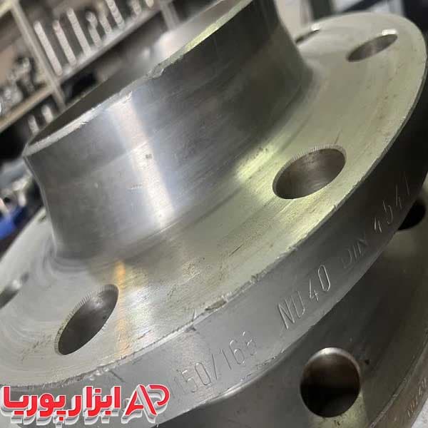 فلنج گلودار 6 اینچ ریس فیس DN150/168 PN40 DIN4541 فابریک