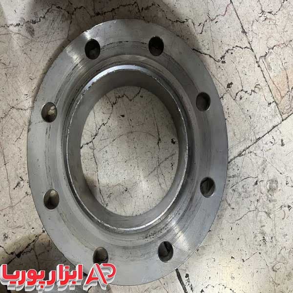 فلنج گلودار 5 اینچ استنلس استیل ریس فیس DN125/139.7 PN16 DIN2634 4541