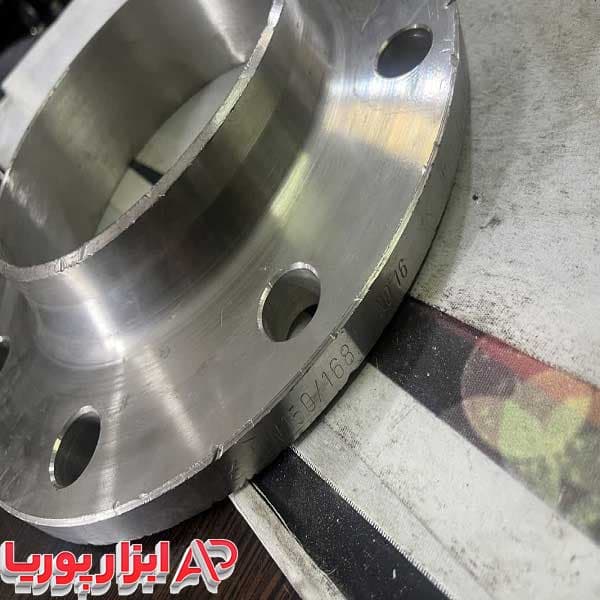 فلنج گلودار 6 اینچ ریس فیس DN150/168 PN16 DIN4541
