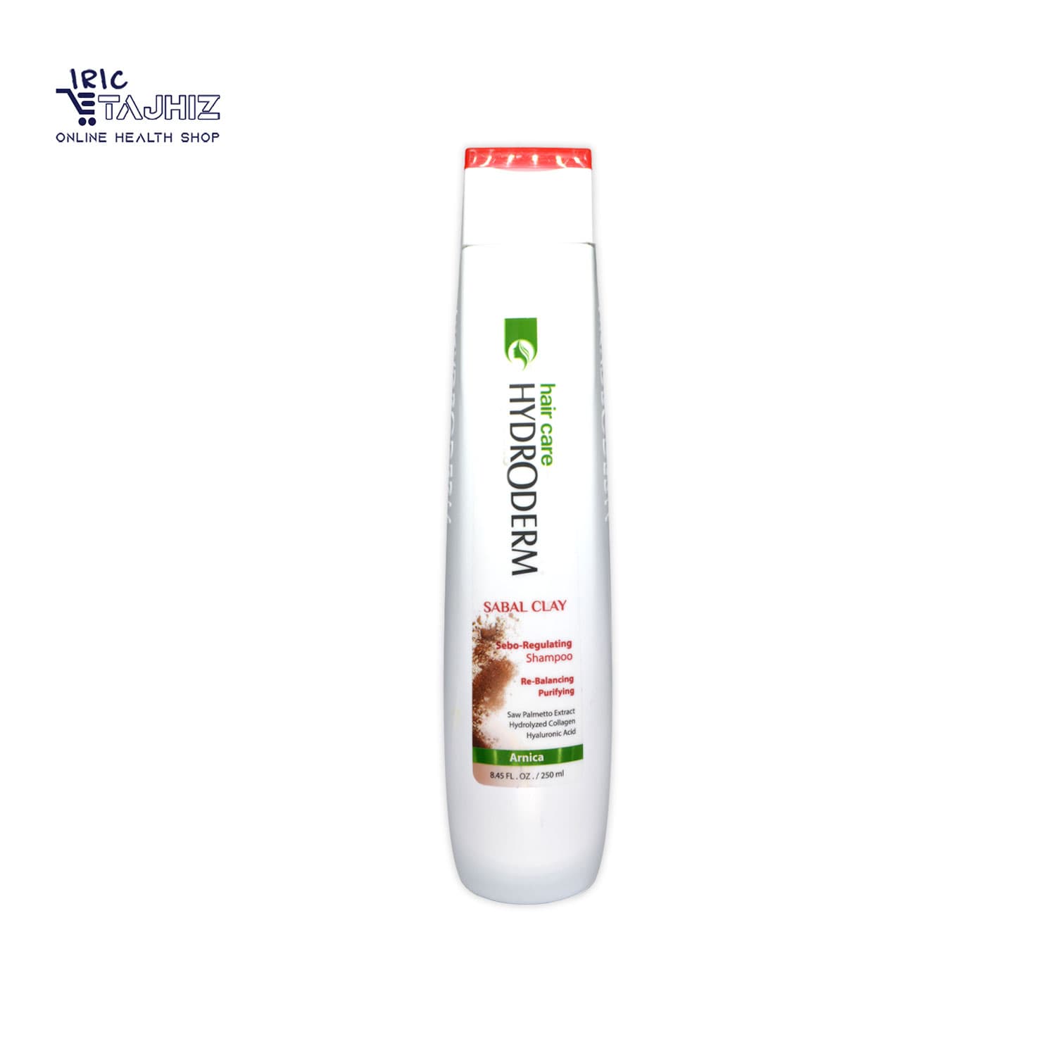 شامپو کنترل کننده چربی مو و پوست سر هیدرودرم HYDRODERM حجم 250 میلی لیتر