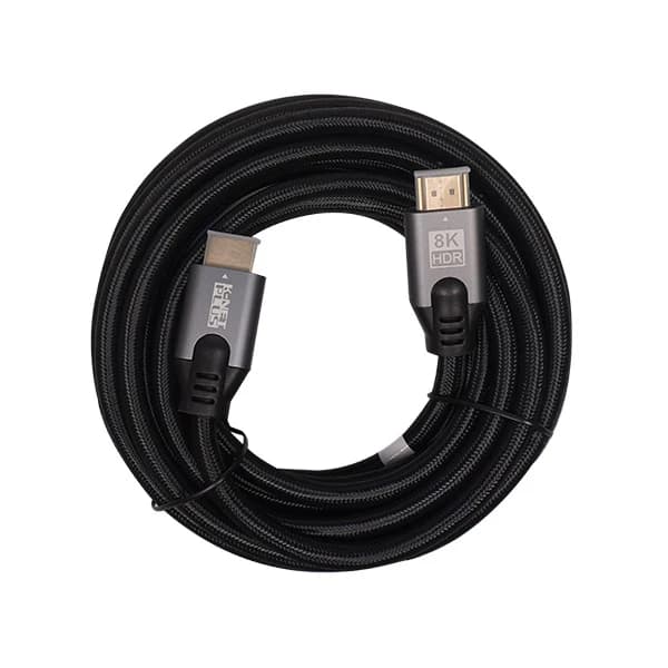 کابل HDMI V2.1 کی نت پلاس مدل KP-CH21B50 طول 5 متر — تصویر ۳
