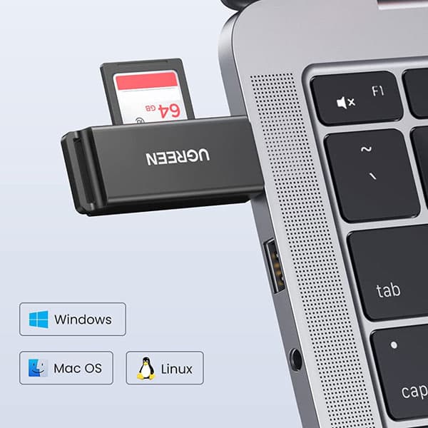 کارتخوان یوگرین مدل UGREEN CM104-40752 — تصویر ۷