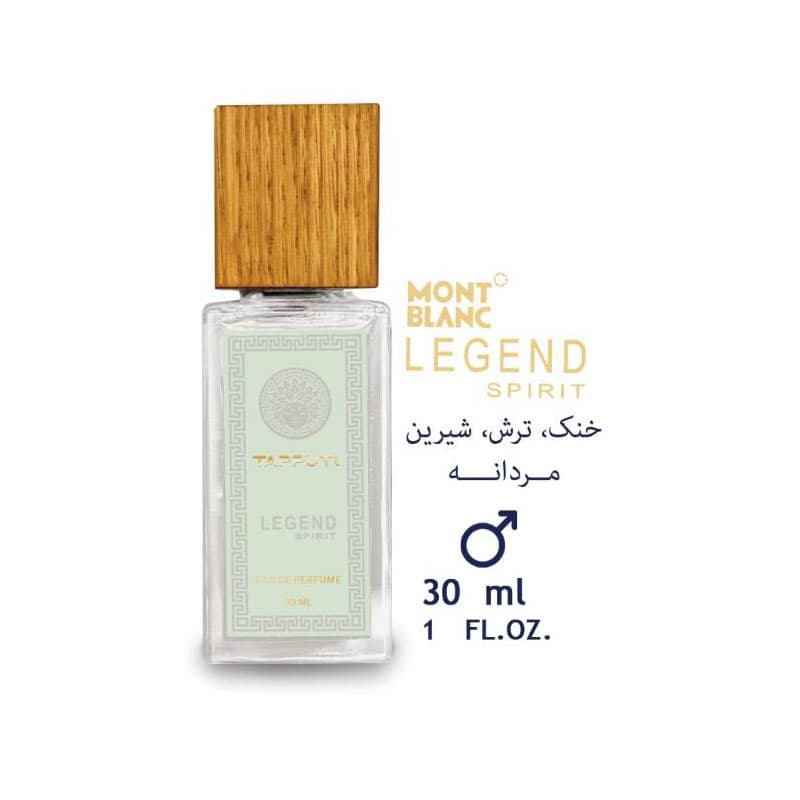 ادکلن تاپوتی لجند اسپریت مردانه حجم 30 میل
