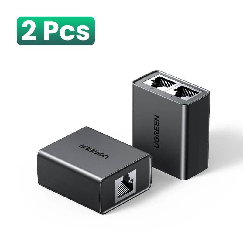 هاب سوئیچ شبکه RJ45 سرعت 100 دو سرماده یوگرین مدل UGREEN CM210-50923 — تصویر ۴