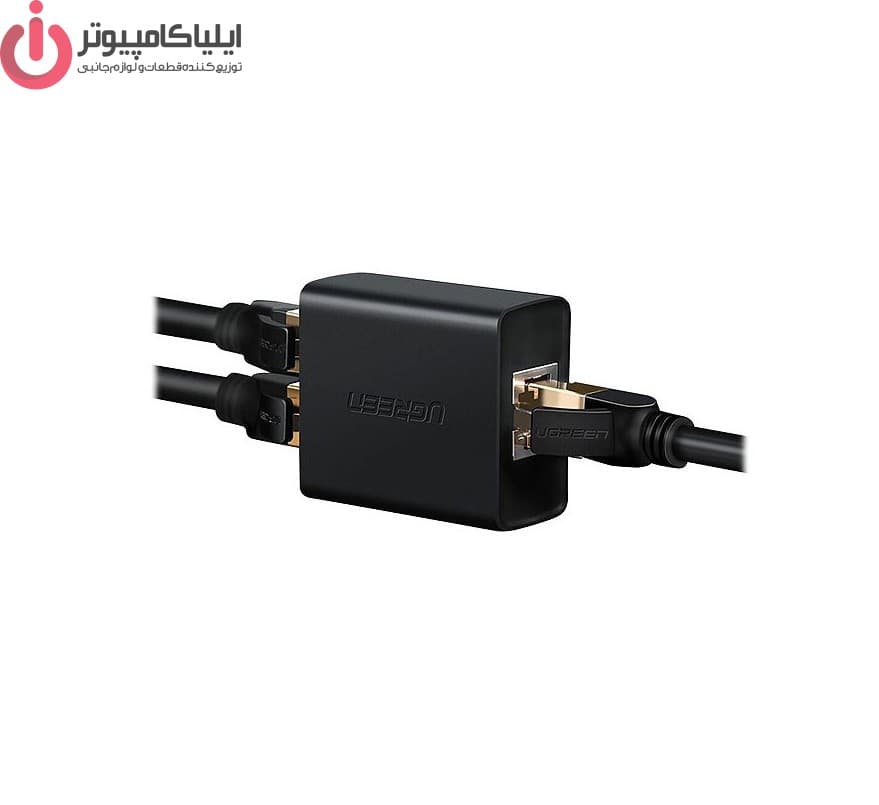 هاب سوئیچ شبکه RJ45 سرعت 100 دو سرماده یوگرین مدل UGREEN CM210-50923 — تصویر ۵