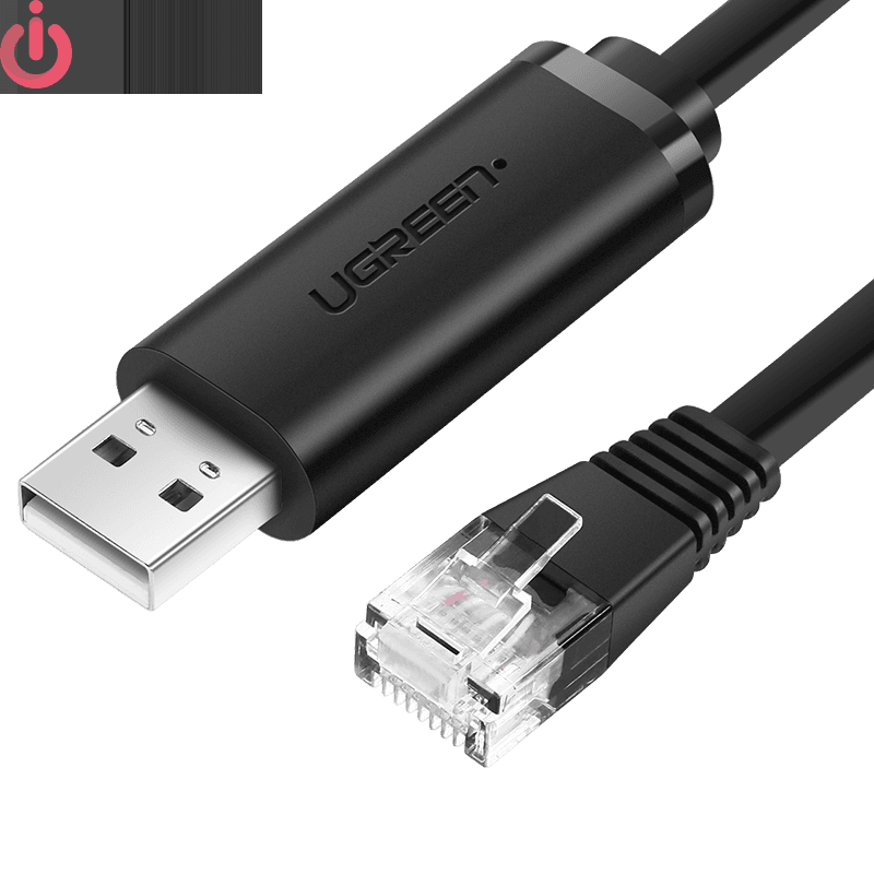 کابل تبدیل USB به RJ45 برند یوگرین مدل UGREEN CM204-50773 — تصویر ۴