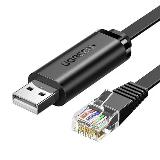 کابل تبدیل USB به RJ45 برند یوگرین مدل UGREEN CM204-50773 — تصویر ۲