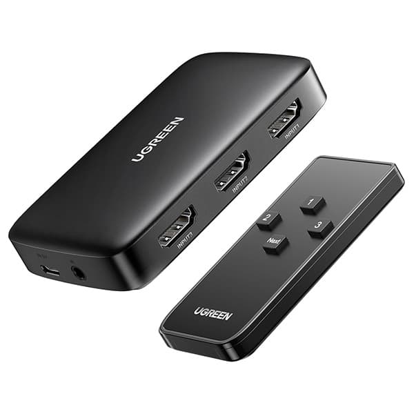 سوئیچ تصویر HDMI یوگرین مدل UGREEN CM332-80125