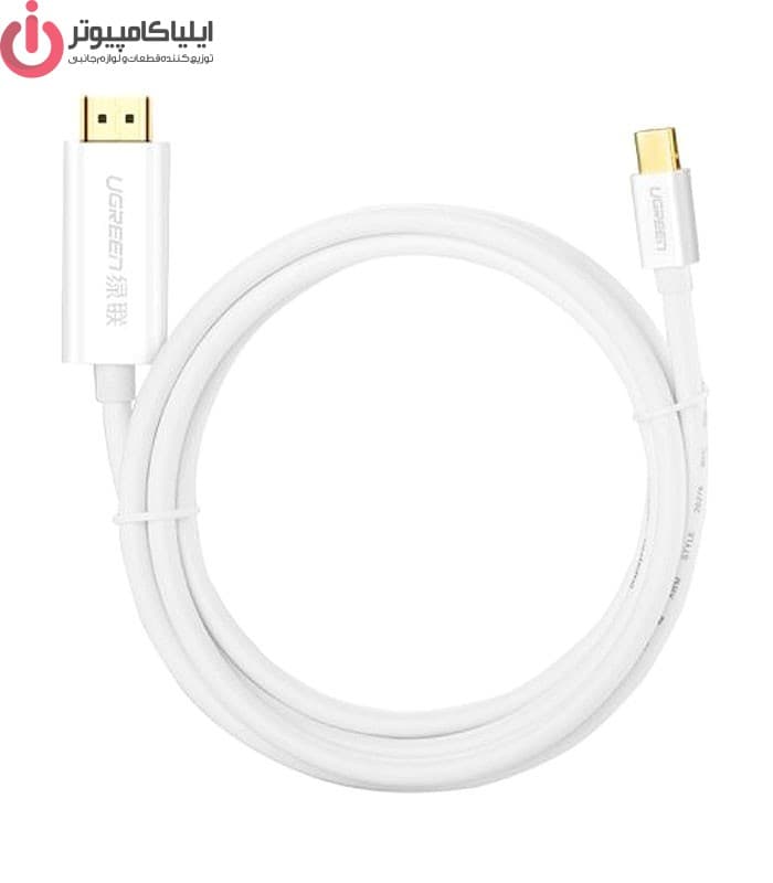 کابل تصویر USB TypeC به HDMI برند یوگرین مدل UGREEN MM121-30841 — تصویر ۲