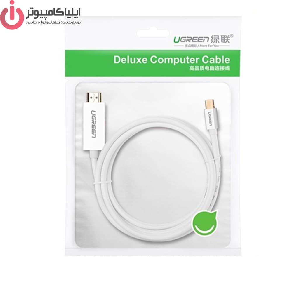 کابل تصویر USB TypeC به HDMI برند یوگرین مدل UGREEN MM121-30841 — تصویر ۴