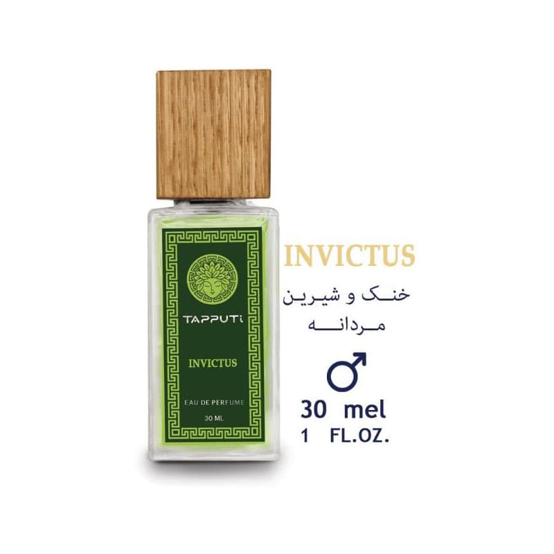 ادکلن تاپوتی اینوکتوس (Invictus) مردانه حجم 30 میل — تصویر ۲