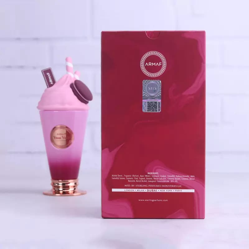 عطر ادکلن آرماف یام یام زنانه 100 میل — تصویر ۵