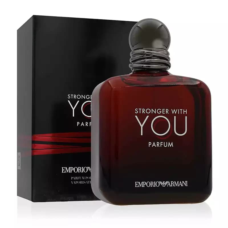 عطر ادکلن جیورجیو آرمانی استرانگر ویت یو پارفوم مردانه — تصویر ۲