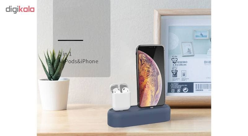 پایه شارژ آها استایل مدل PT55 مناسب برای آیفون و ایرپاد — تصویر ۳