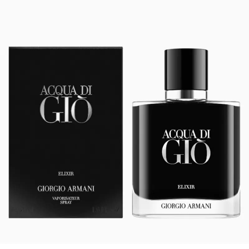 عطر ادکلن جیورجیو آرمانی اکوا دی جیو الکسیر مردانه 50 میل