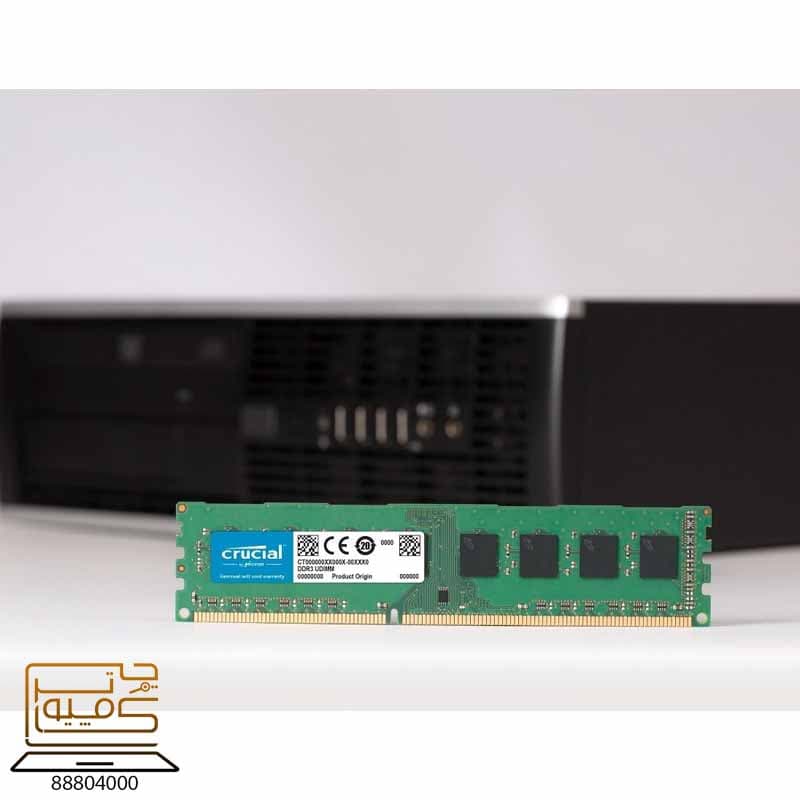 رم کروشیال CRUCIAL 8GB 1600MHZ CL11 D3 کارکرده — تصویر ۴