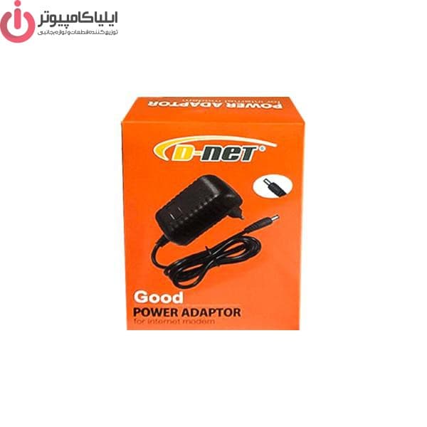 آداپتور 5 ولت 1.0 آمپر مدل D-NET CKS-0510 فیش کوچک — تصویر ۳