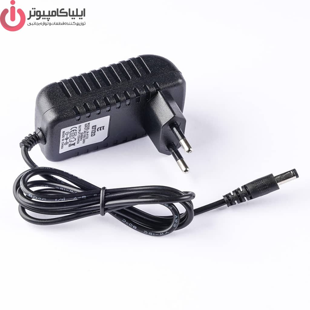 آداپتور 5 ولت 1.0 آمپر مدل D-NET CKS-0510 فیش کوچک